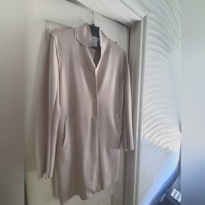 CAROLINA BELLE long jacket, light beige